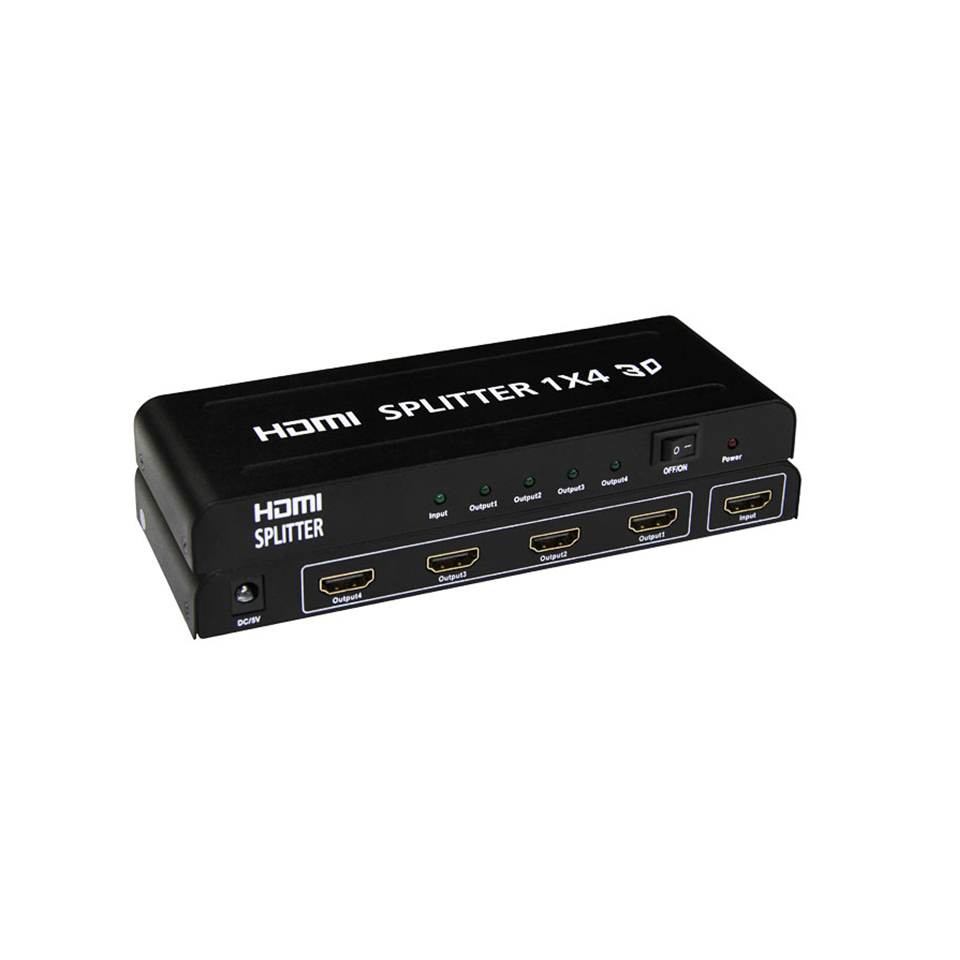 1X4 HDMI 分配器