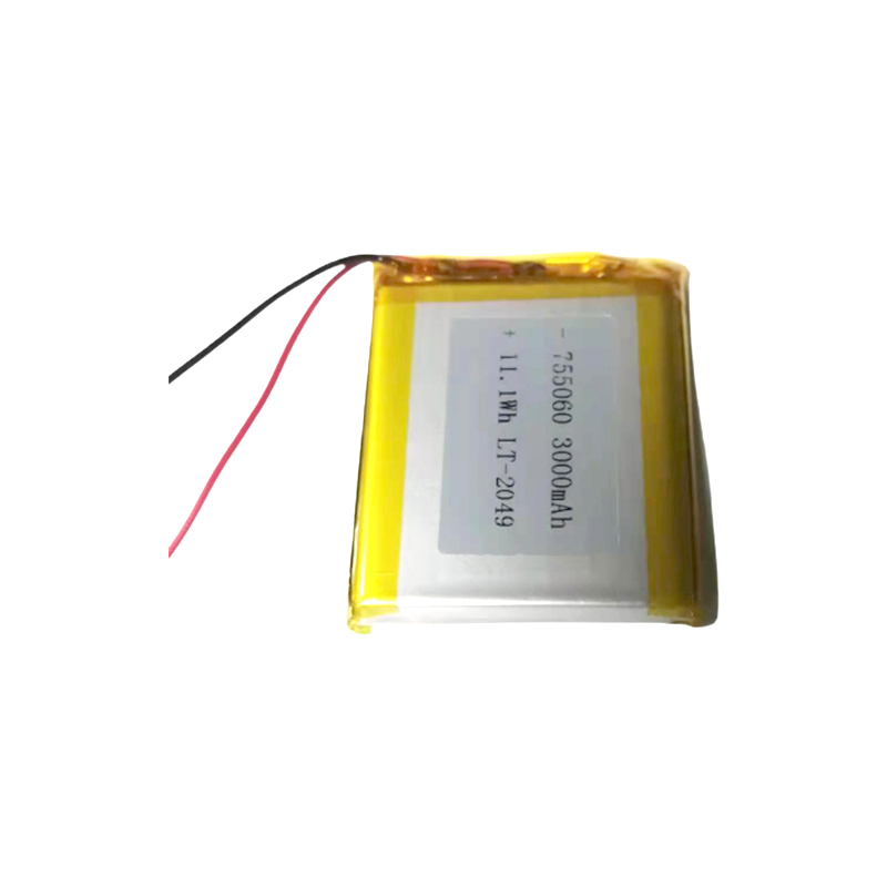 755060聚合物锂电池